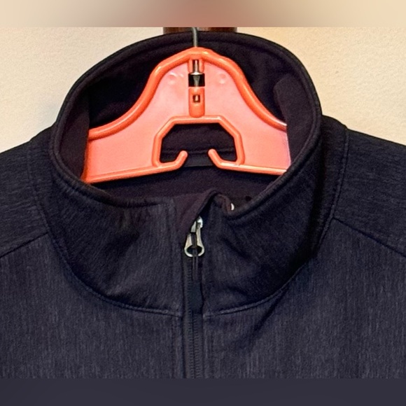 Kirkland Signature Men's Weatherproof Soft Shell Jacket | Navy | Large - Picture 3 of 9